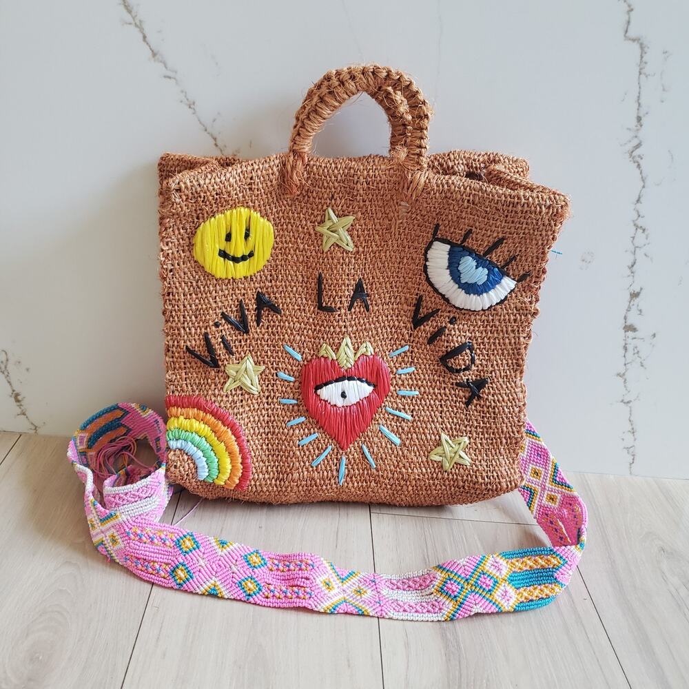 Viva La Vida Brown Crossbody Bag